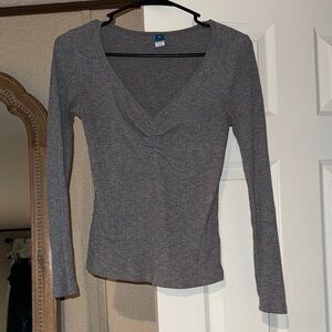 Old Navy Long Sleeve V-Neck Top